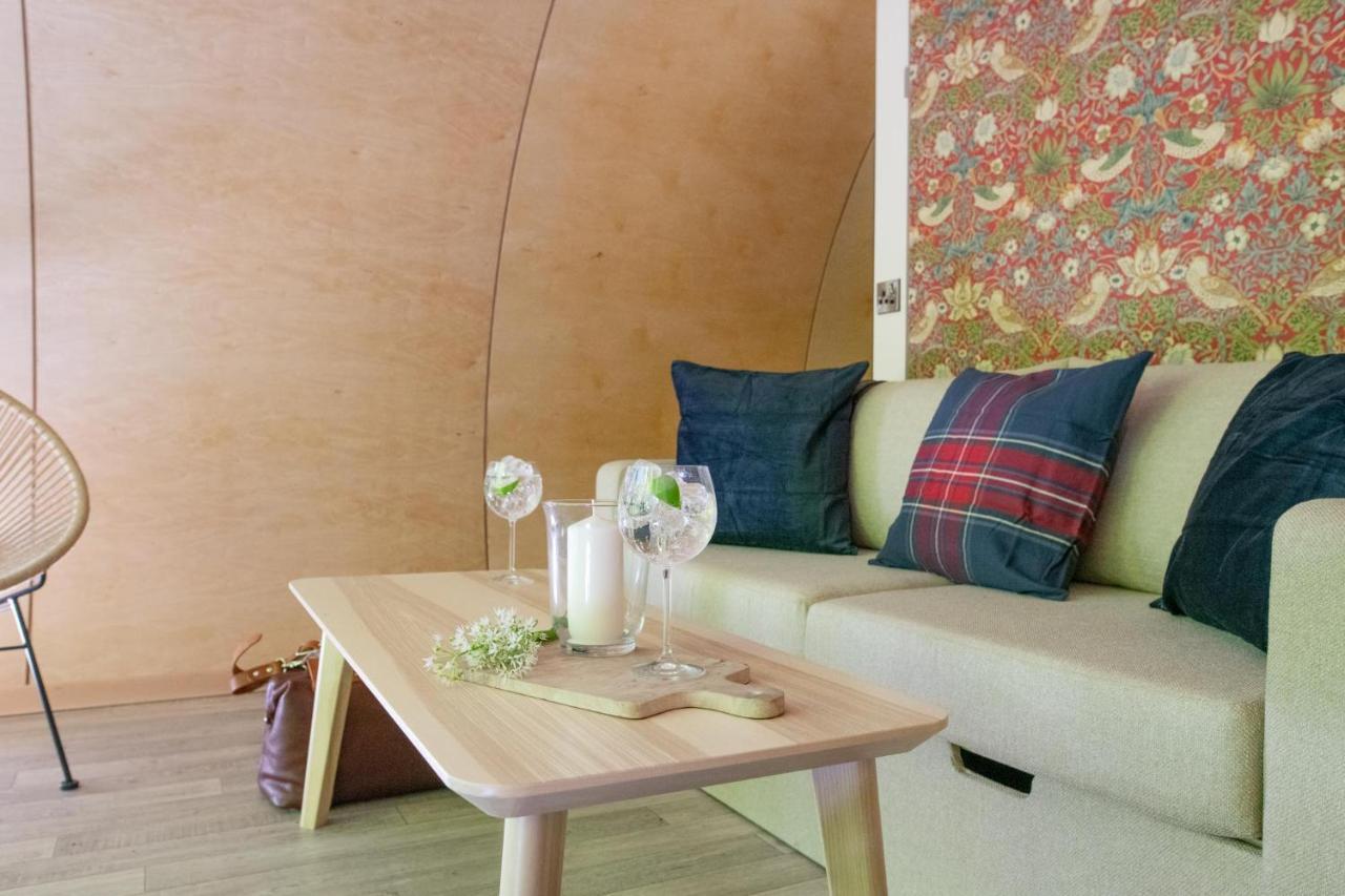 Further Space At Leitrim Lodge Luxury Glamping Pods Mourne Mountains Newcastle  Luaran gambar