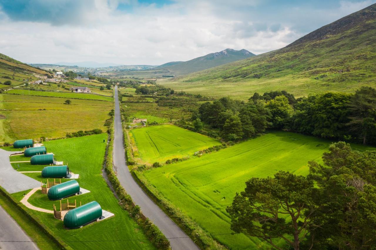 Further Space At Leitrim Lodge Luxury Glamping Pods Mourne Mountains Newcastle  Luaran gambar
