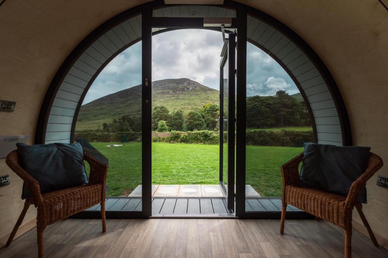 Further Space At Leitrim Lodge Luxury Glamping Pods Mourne Mountains Newcastle  Luaran gambar